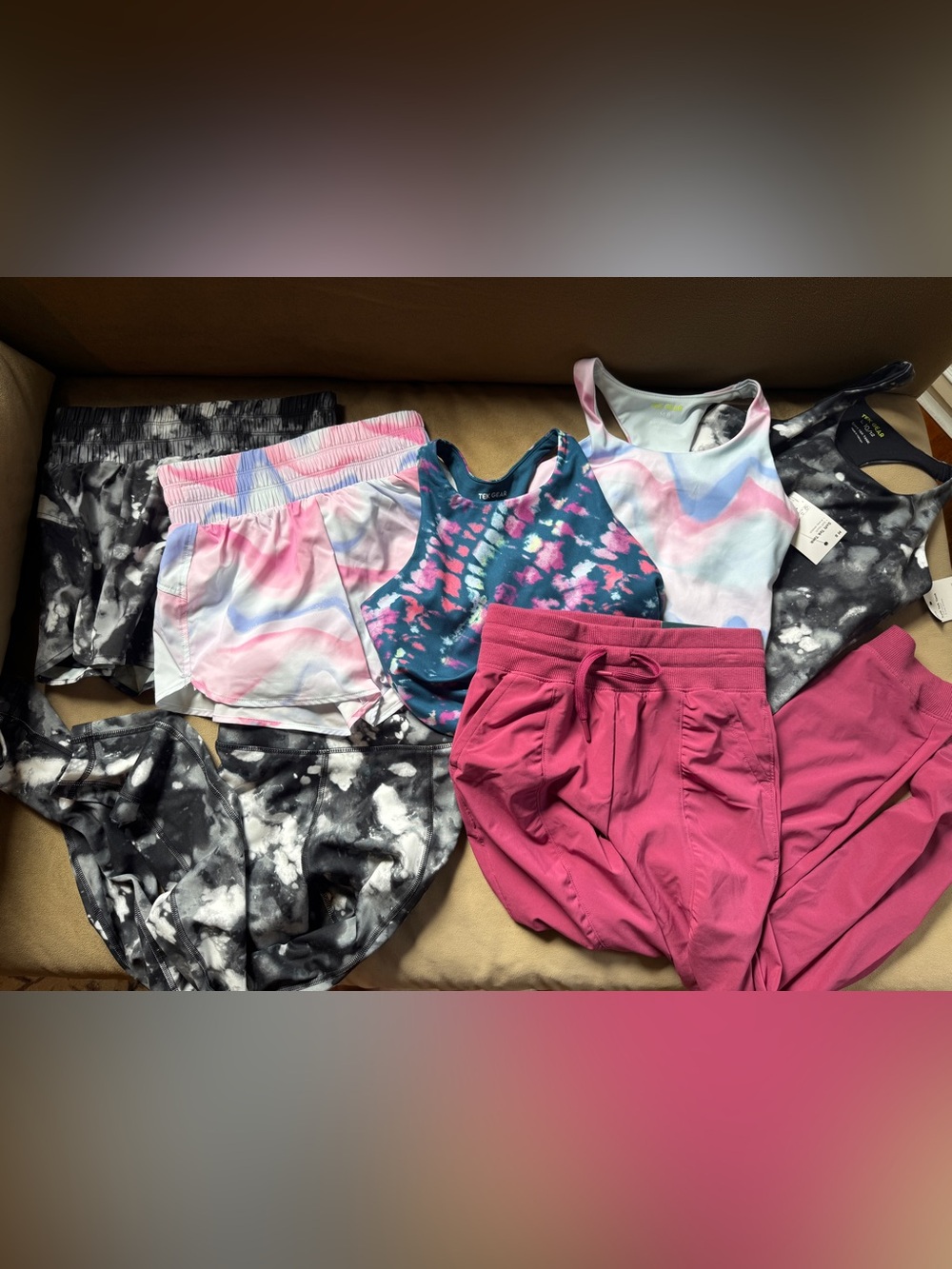 Girls athletic wear bundle size 8-12 brand new